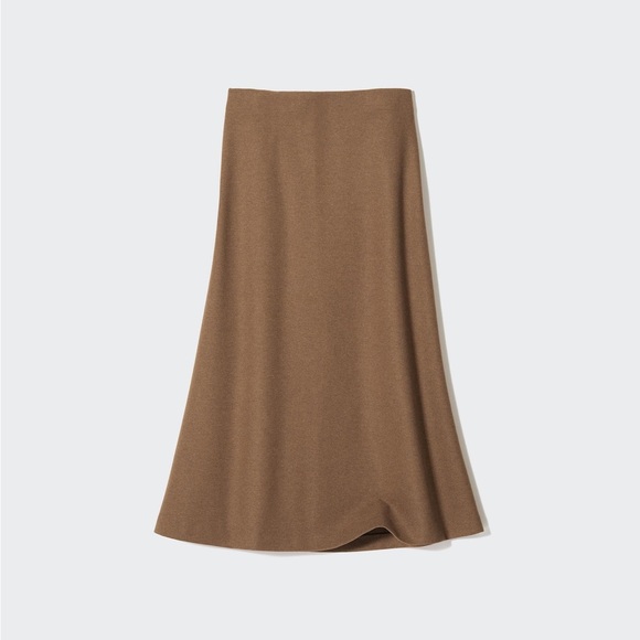Uniqlo Dresses & Skirts - 🆕 Uniqlo Women Brushed Jersey Flare Skirt